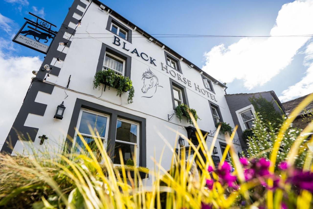 Black Horse Hotel Grassington Exterior foto