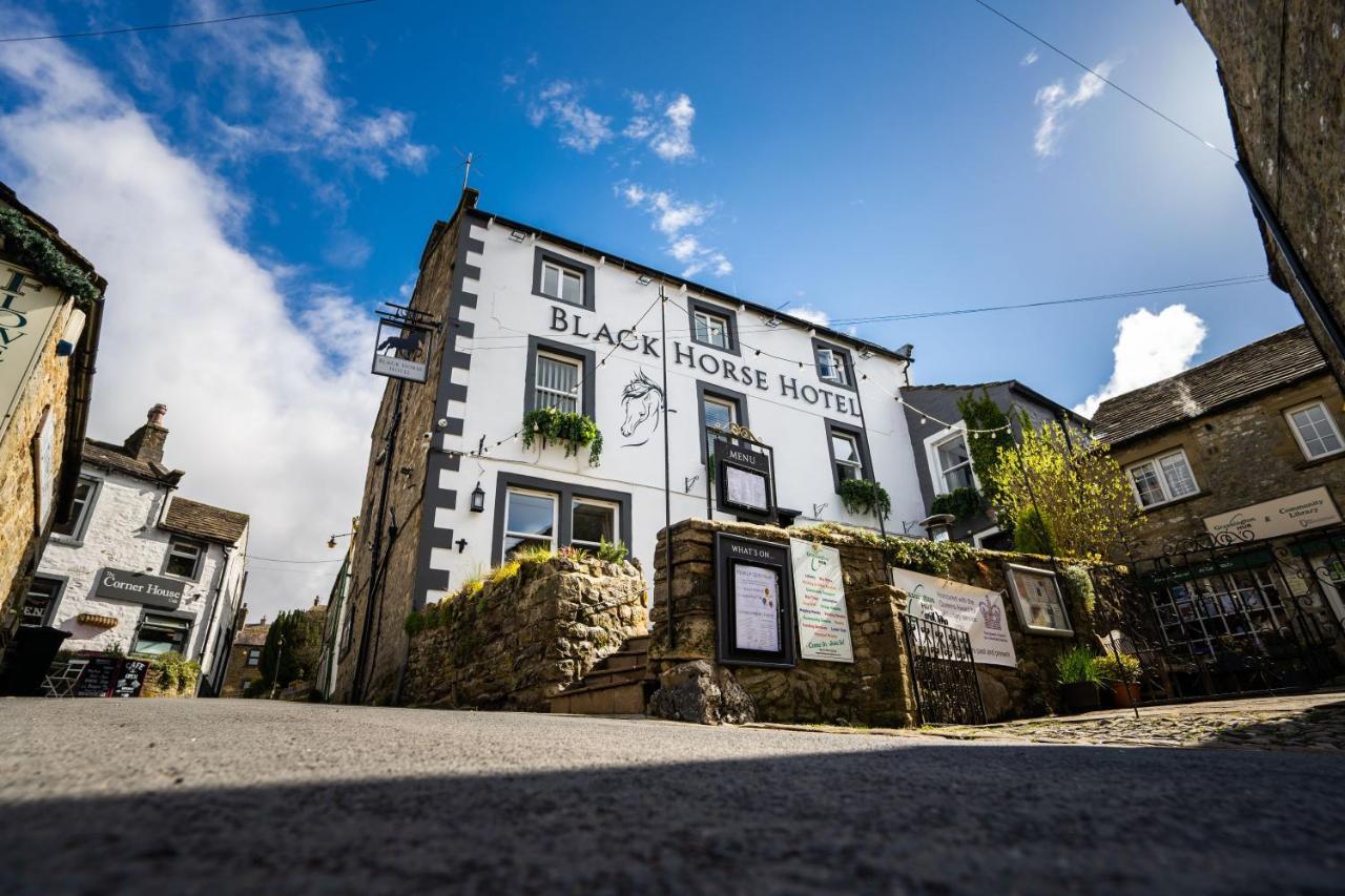 Black Horse Hotel Grassington Exterior foto