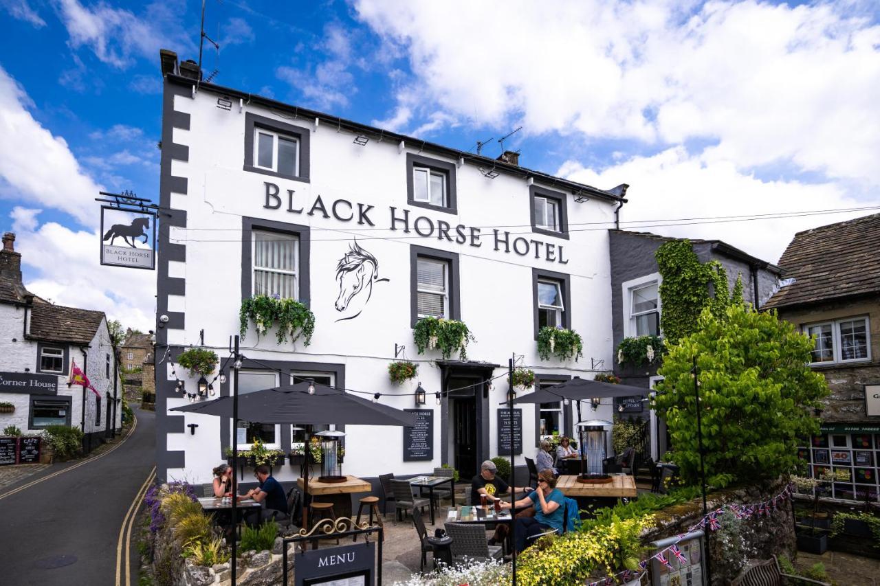 Black Horse Hotel Grassington Exterior foto